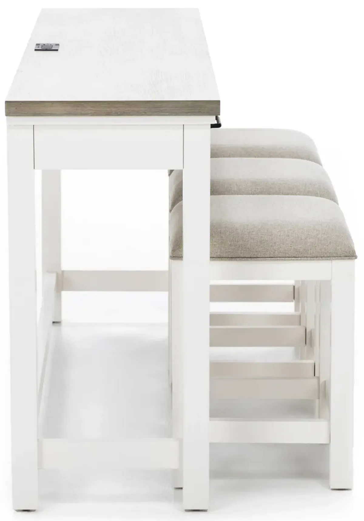 Cora Console Bar Set