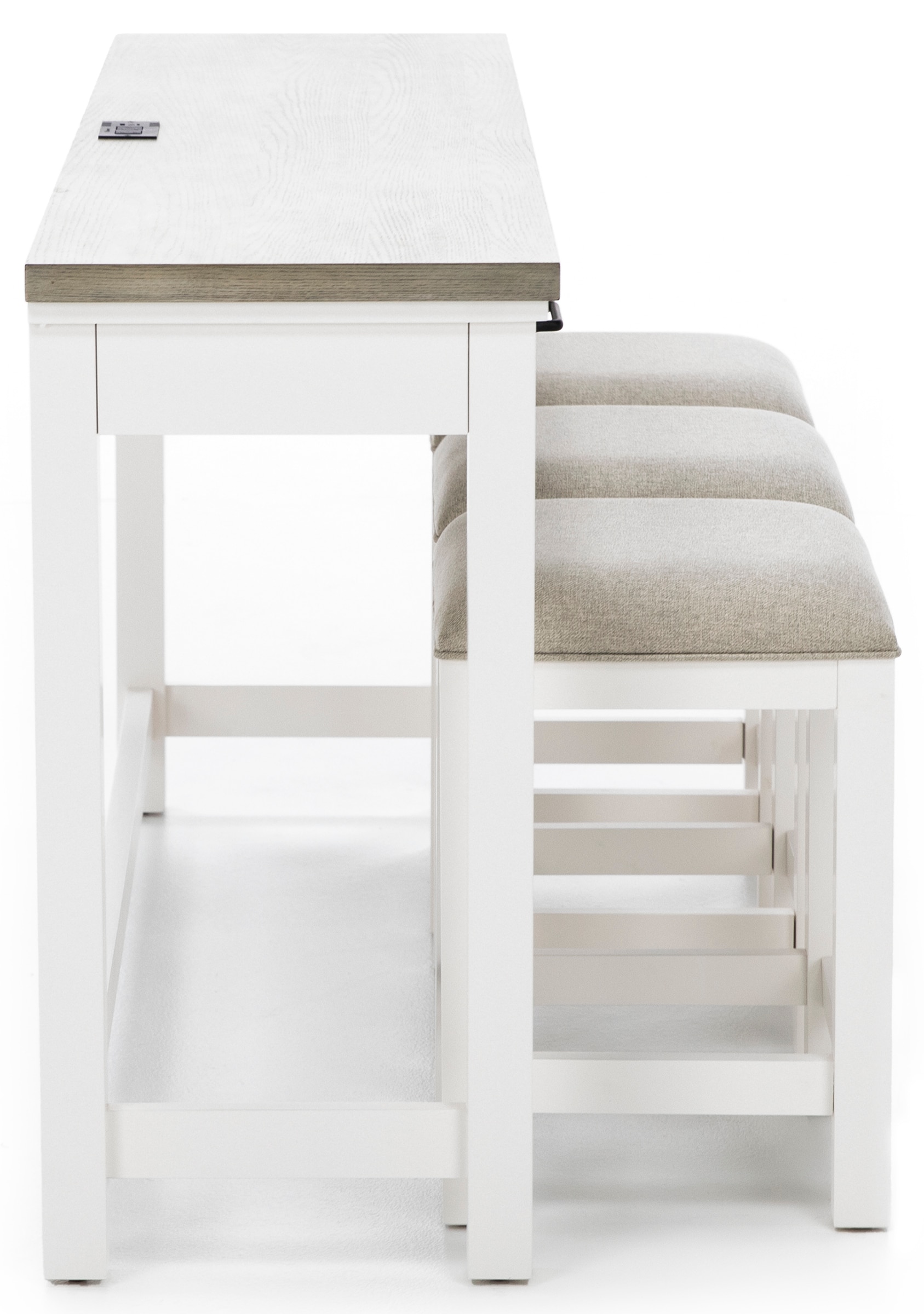 Cora Console Bar Set