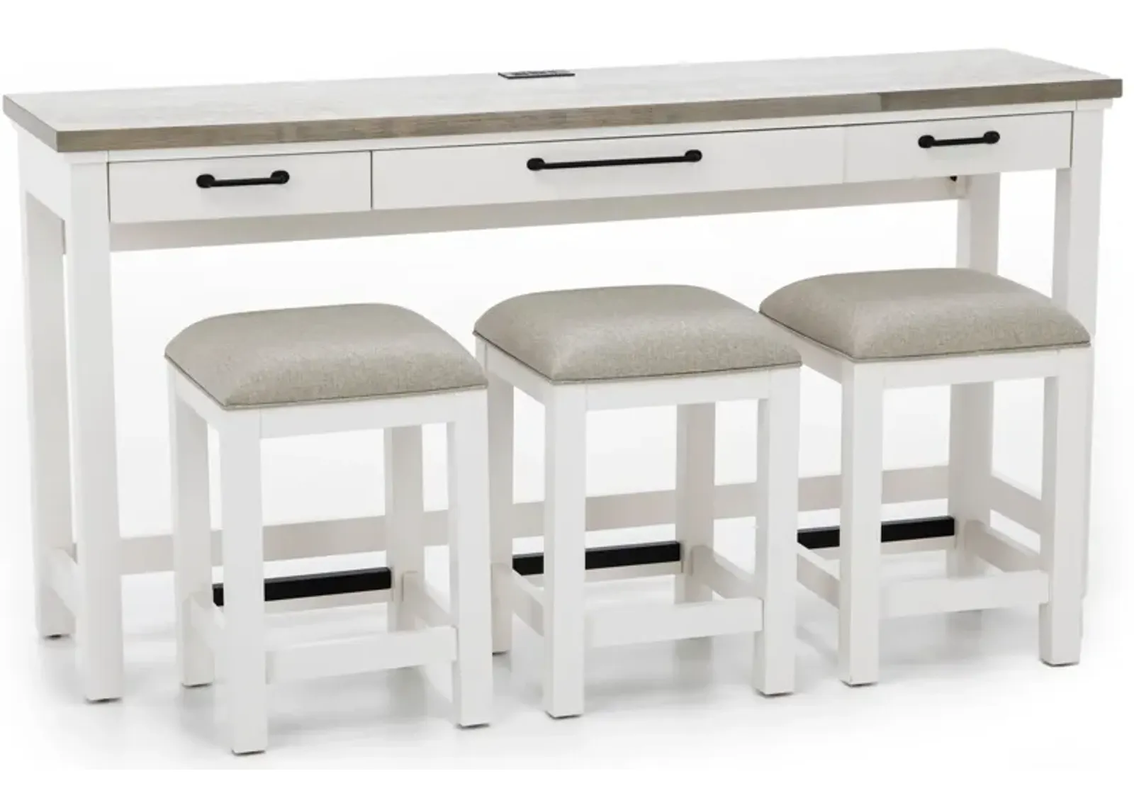 Cora Console Bar Set