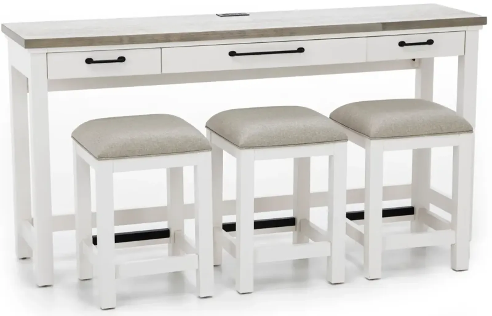 Cora Console Bar Set