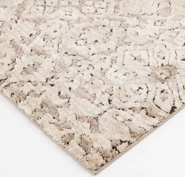 Stonington Coconut/Almond Area Rug 5'W x 7'6"L