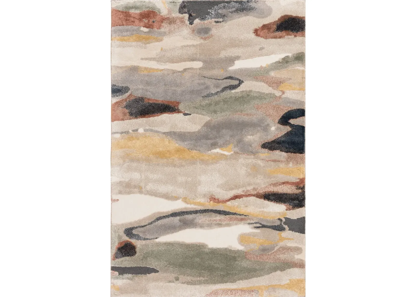 Stonington Oatmeal/Multi Area Rug 5'W x 7'6"L