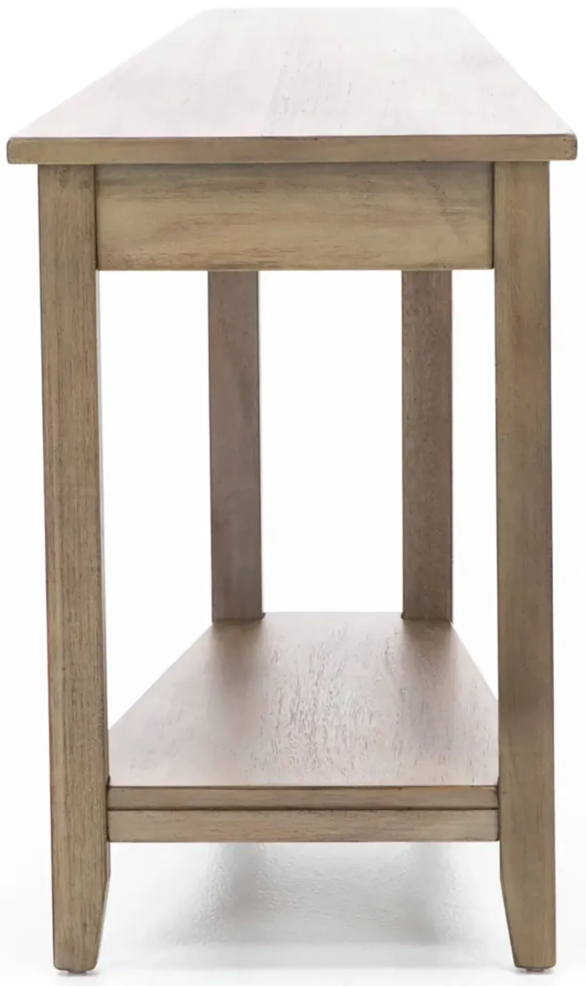 Grey Wash Wedge Chairside