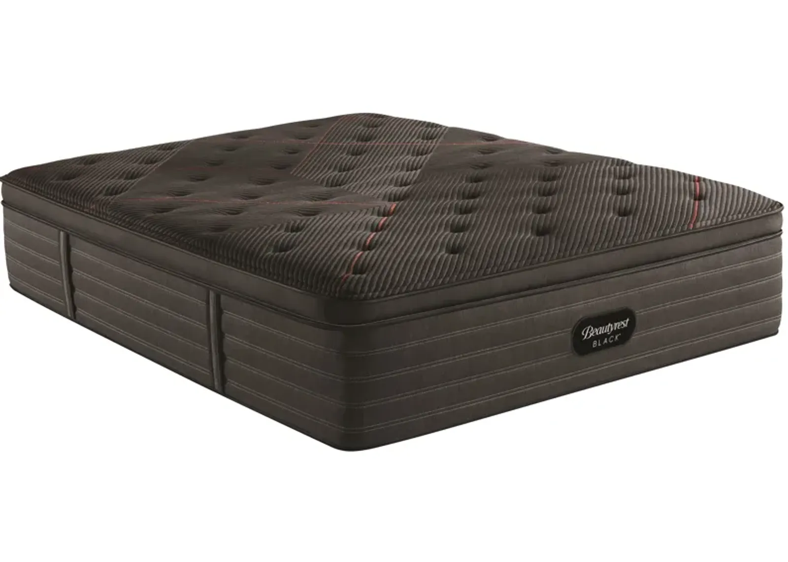 Beautyrest Black C-Class Plush Pillowtop Queen Mattress