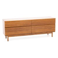 Bamboo Chloe Dresser