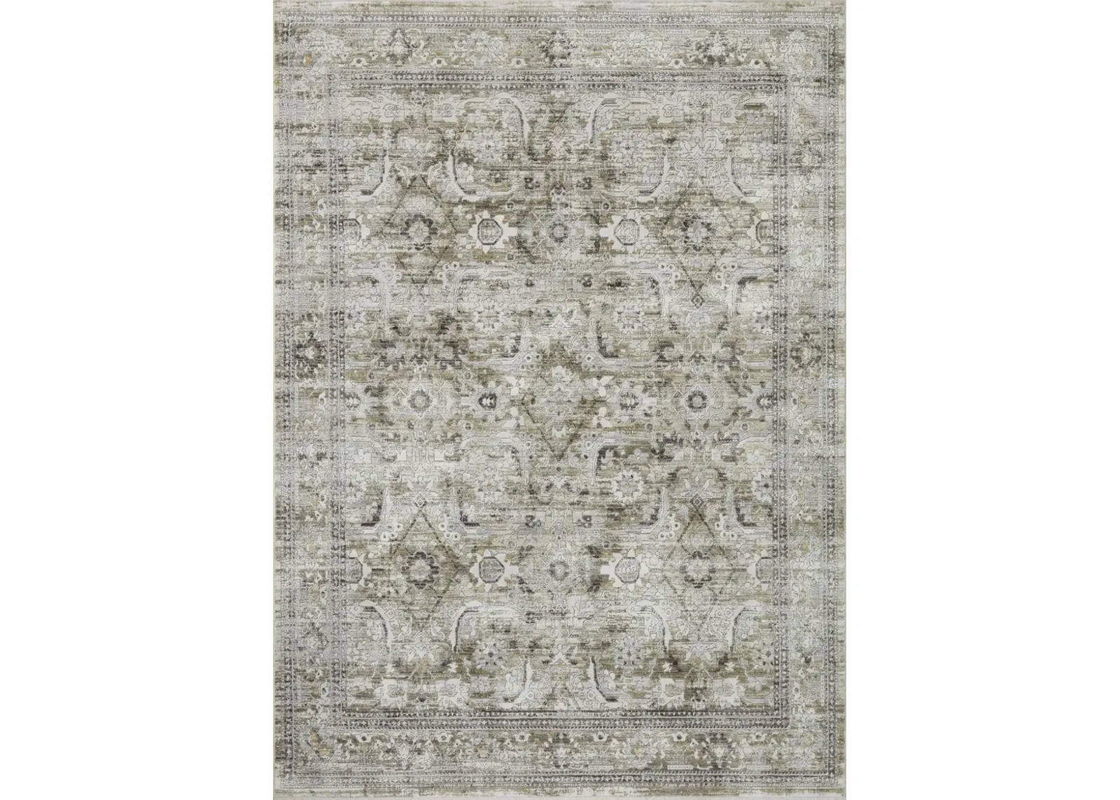 Bonney Moss/Stone Area Rug 7'10"W x 10'2"L