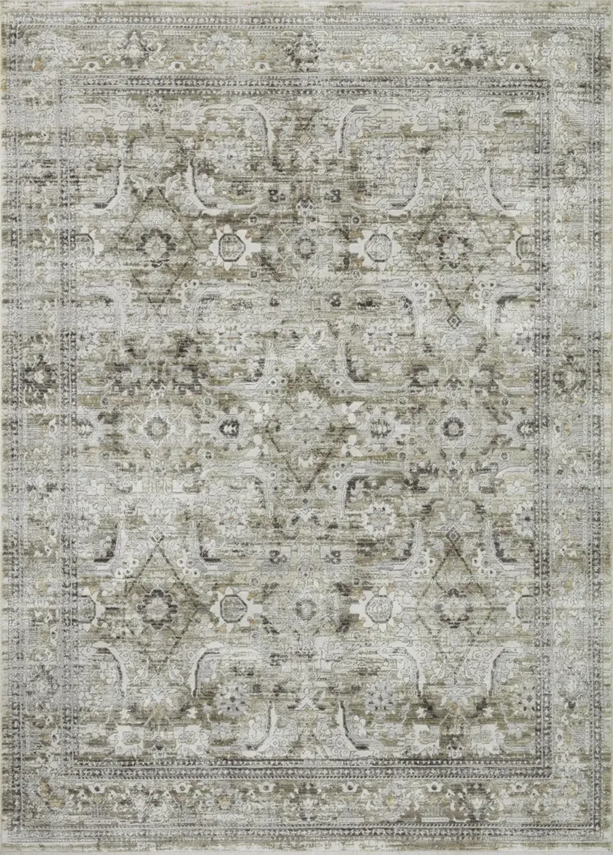 Bonney Moss/Stone Area Rug 7'10"W x 10'2"L