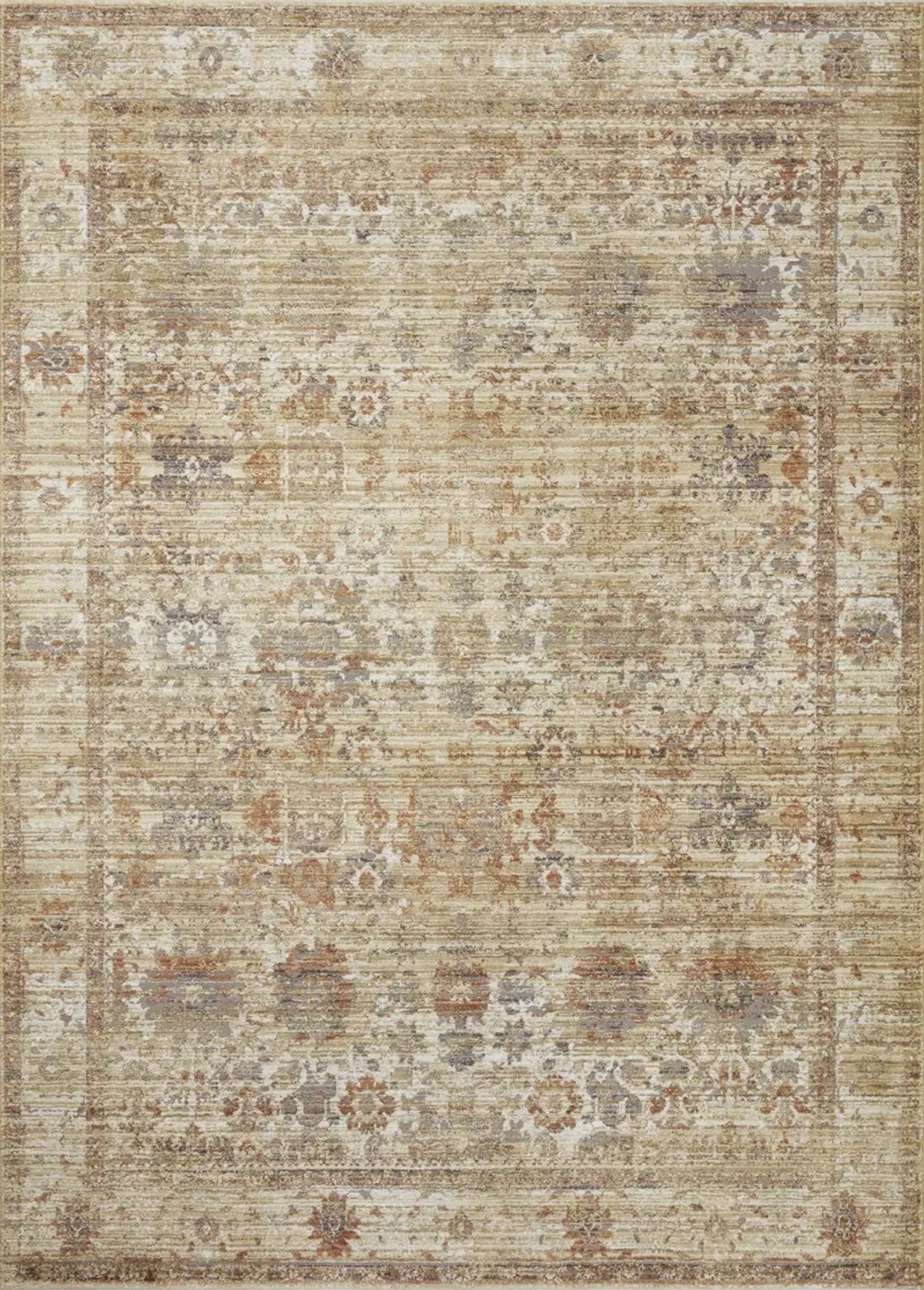 Bonney Sunset/Multi Area Rug 7'10"W x 10'2"L