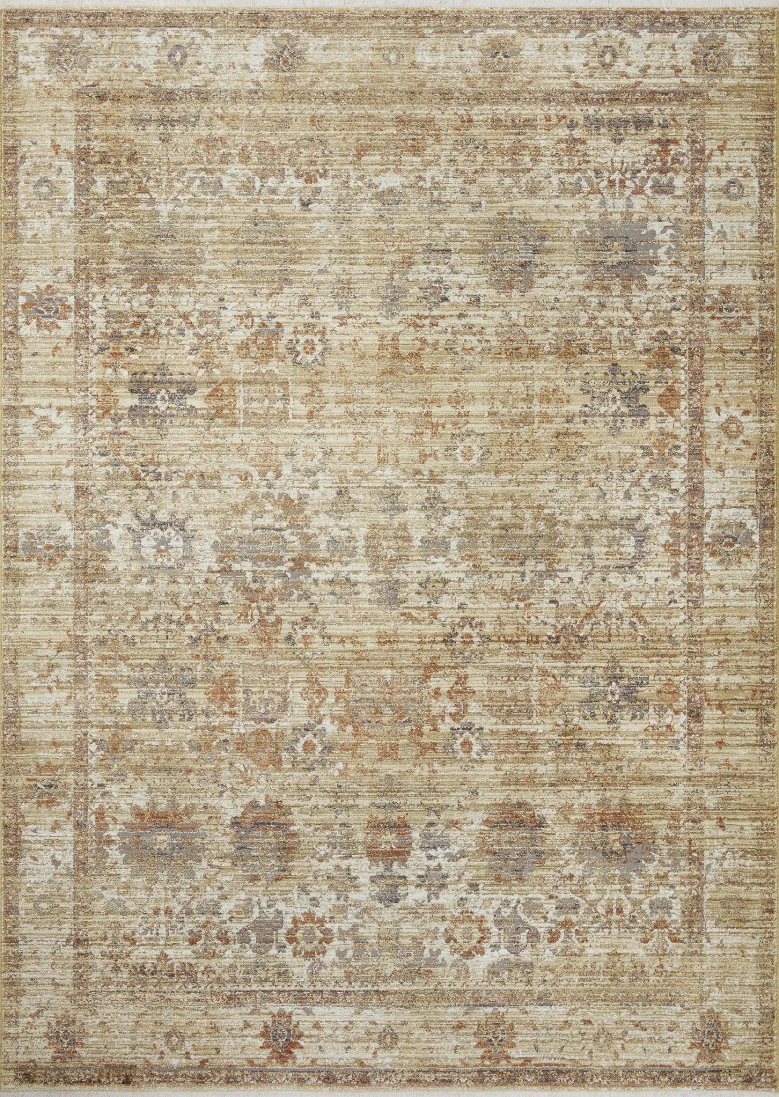 Bonney Sunset/Multi Area Rug 5'3"W x 7'6"L