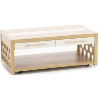 Biscayne Rectangle Cocktail Table
