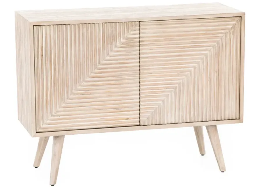 Geo Groove Cabinet