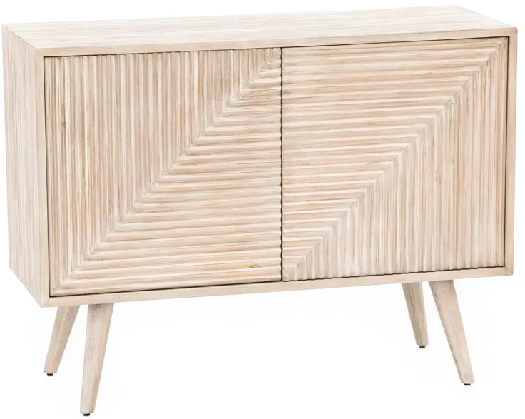 Geo Groove Cabinet