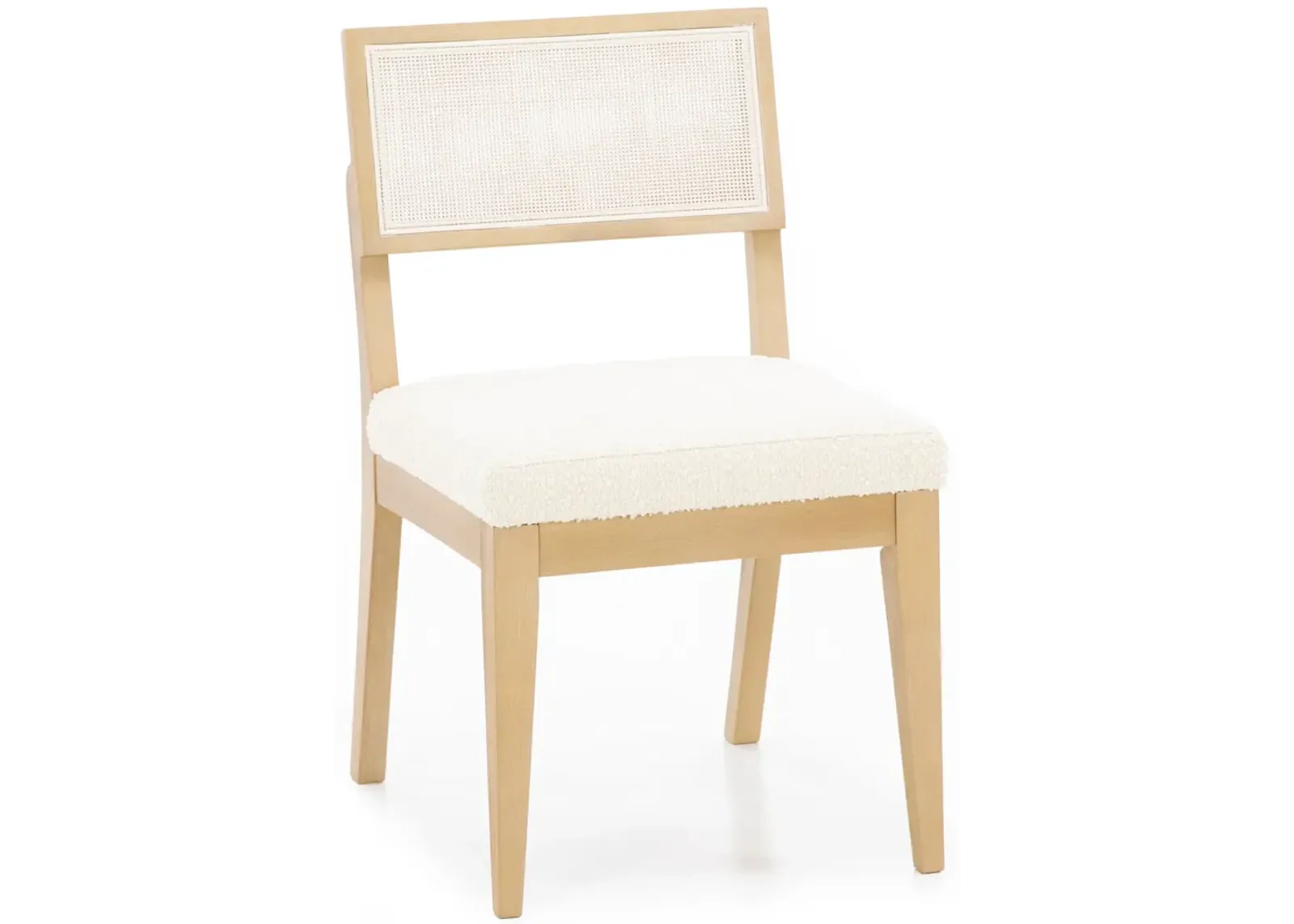 Biscayne Woven Back Side Chair