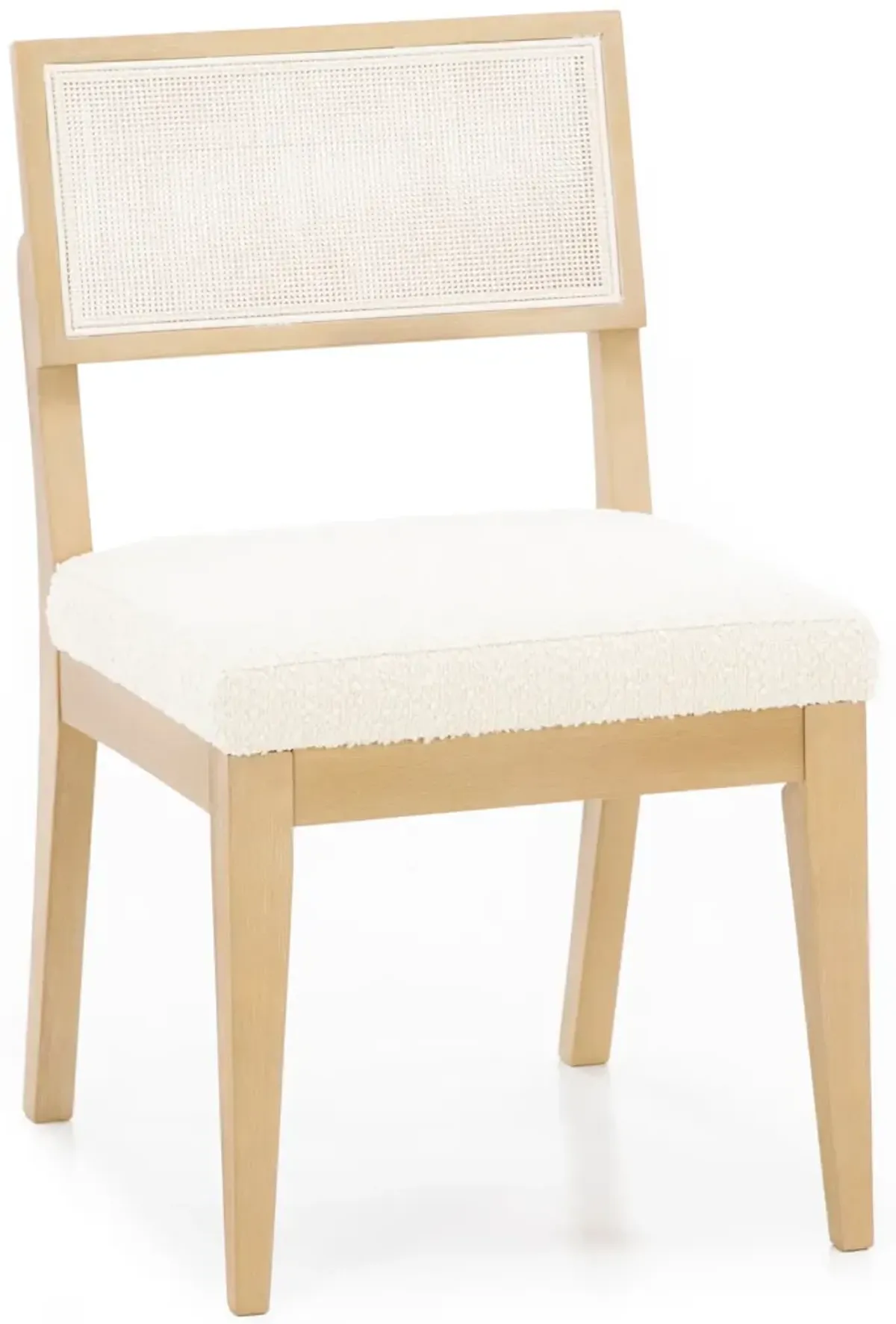 Biscayne Woven Back Side Chair