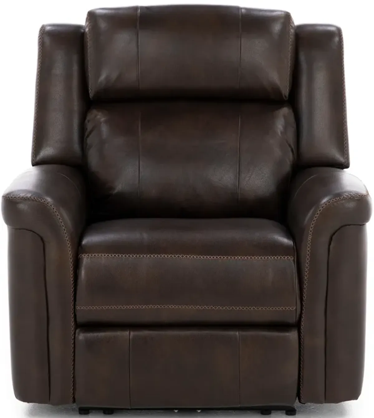 Direct Design Chicago Leather Fully Loaded Wall Saver Recliner