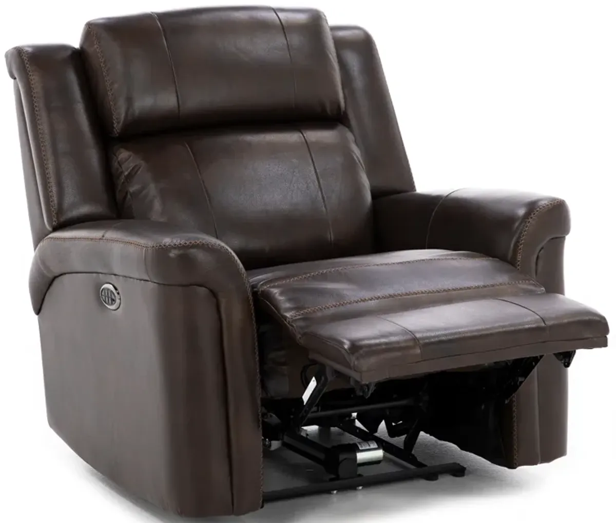 Direct Design Chicago Leather Fully Loaded Wall Saver Recliner