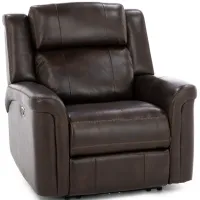 Direct Design Chicago Leather Fully Loaded Wall Saver Recliner