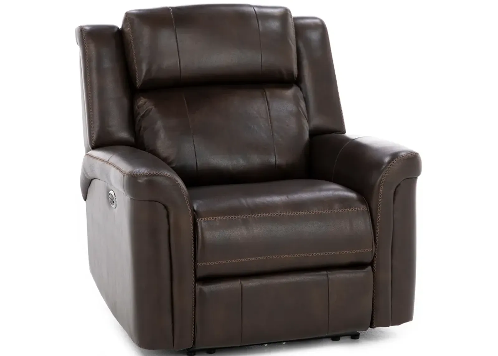 Direct Design Chicago Leather Fully Loaded Wall Saver Recliner