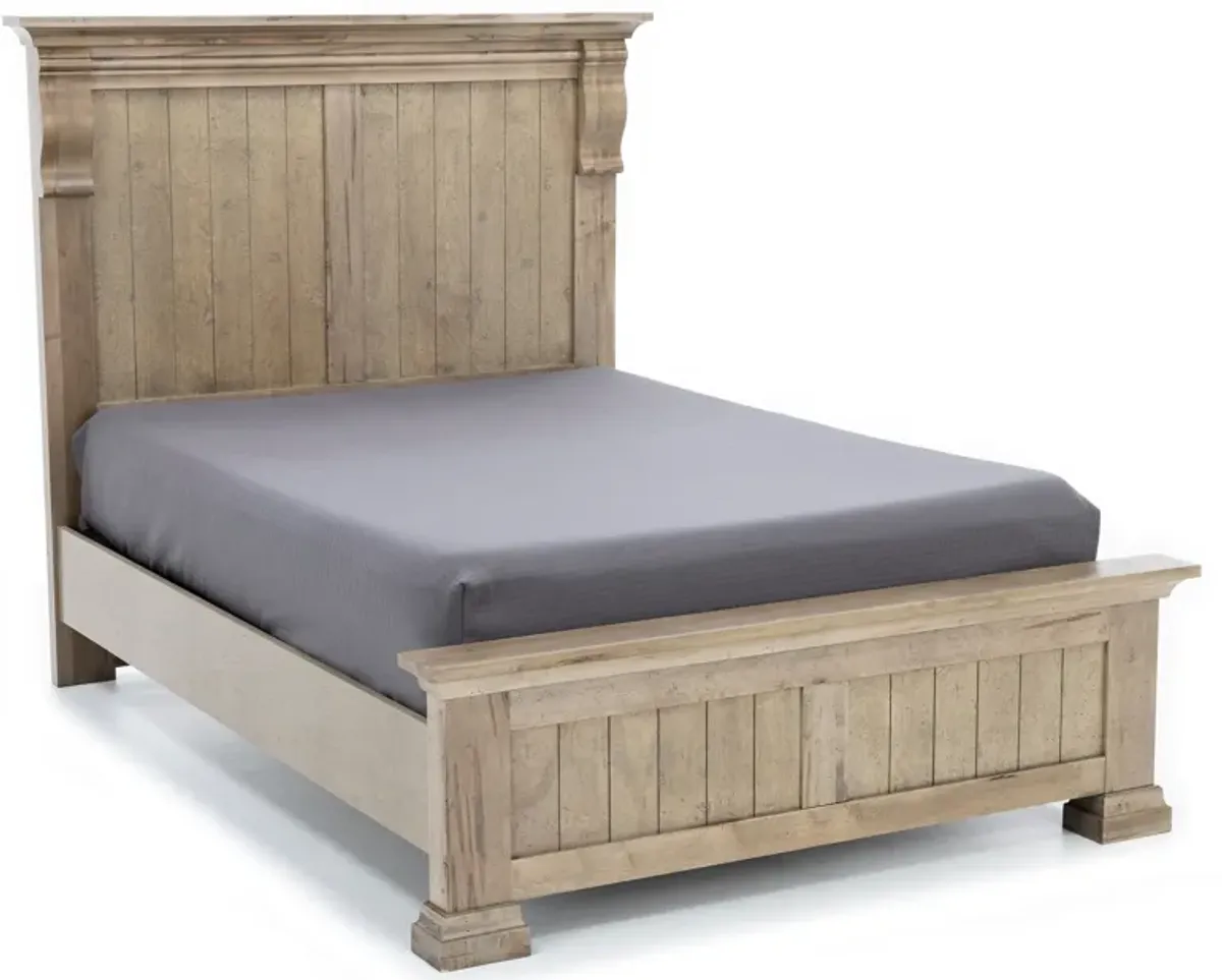 Carlisle Queen Corbel Bed