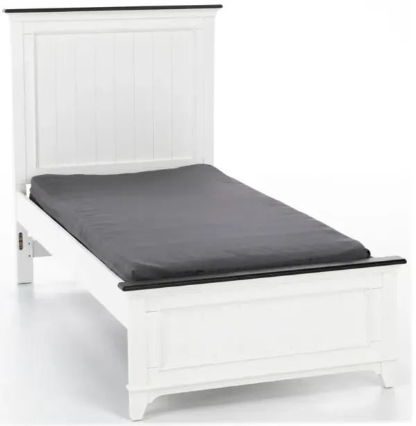Allyson Park Twin Panel Bed