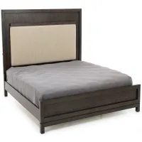 Sutherland Queen Upholstered Panel Bed