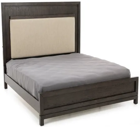 Sutherland Queen Upholstered Panel Bed