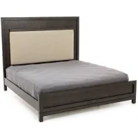 Sutherland King Upholstered Panel Bed
