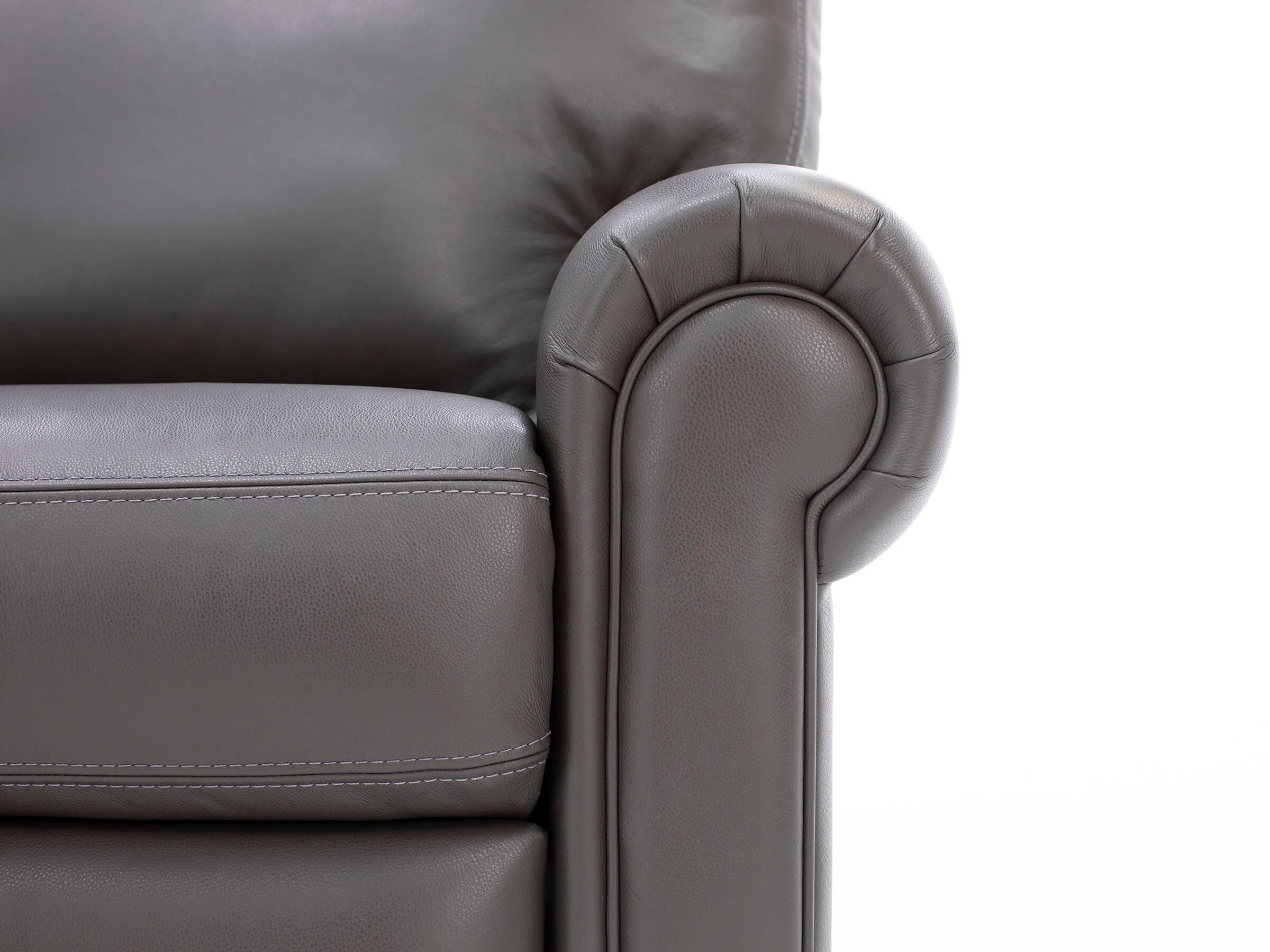 Design and Recline Fairfax 2-Pc. Leather Power Reclining Loveseat