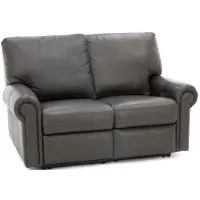 Design and Recline Fairfax 2-Pc. Leather Power Reclining Loveseat