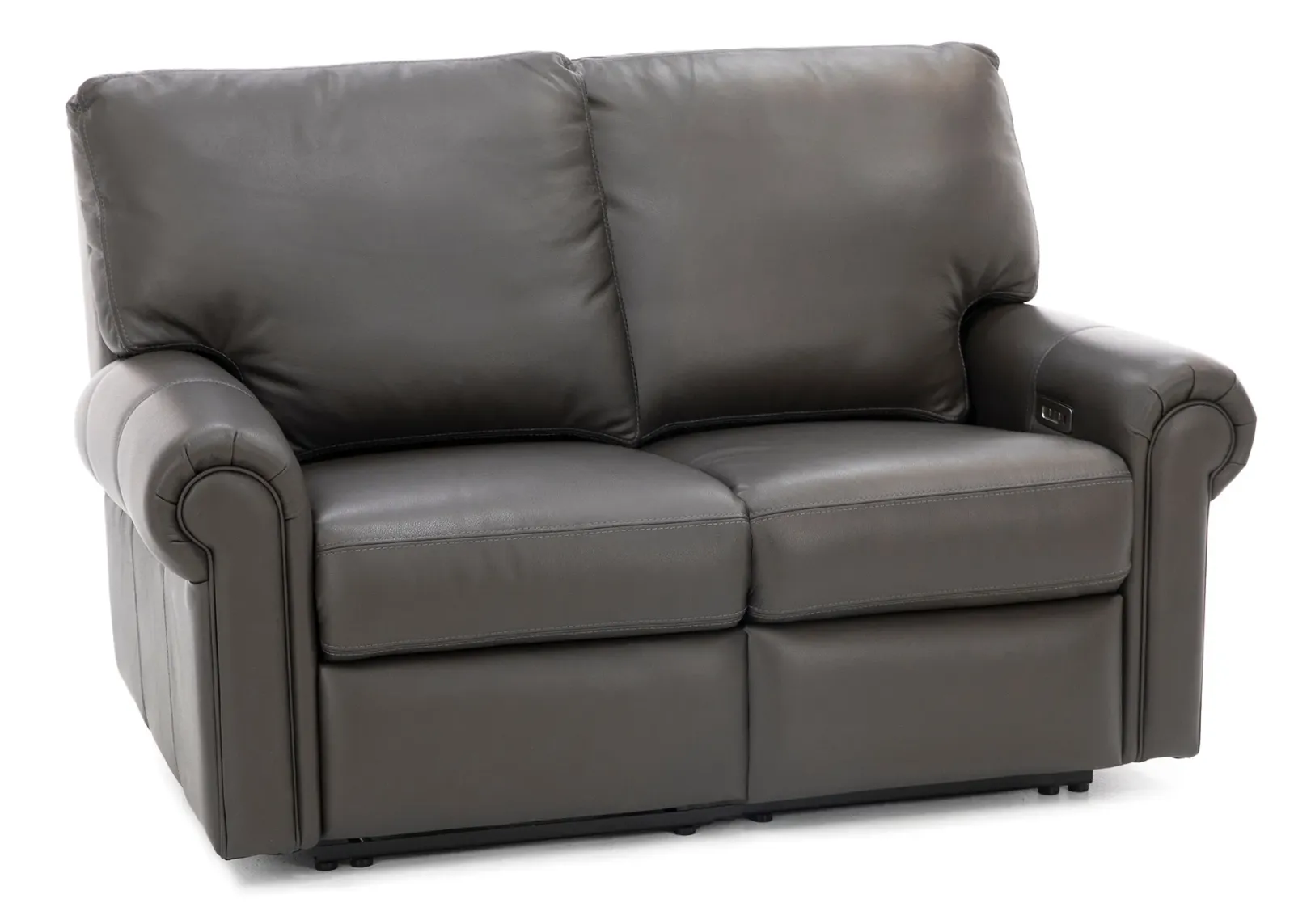 Design and Recline Fairfax 2-Pc. Leather Power Reclining Loveseat