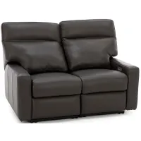 Design and Recline Lyndsey 2-Pc. Leather Fully Loaded Power Reclining Loveseat