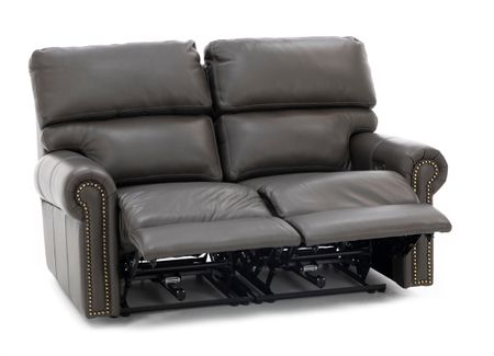 Design and Recline Connor 2-Pc. Leather Power Reclining Loveseat
