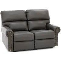 Design and Recline Connor 2-Pc. Leather Power Reclining Loveseat