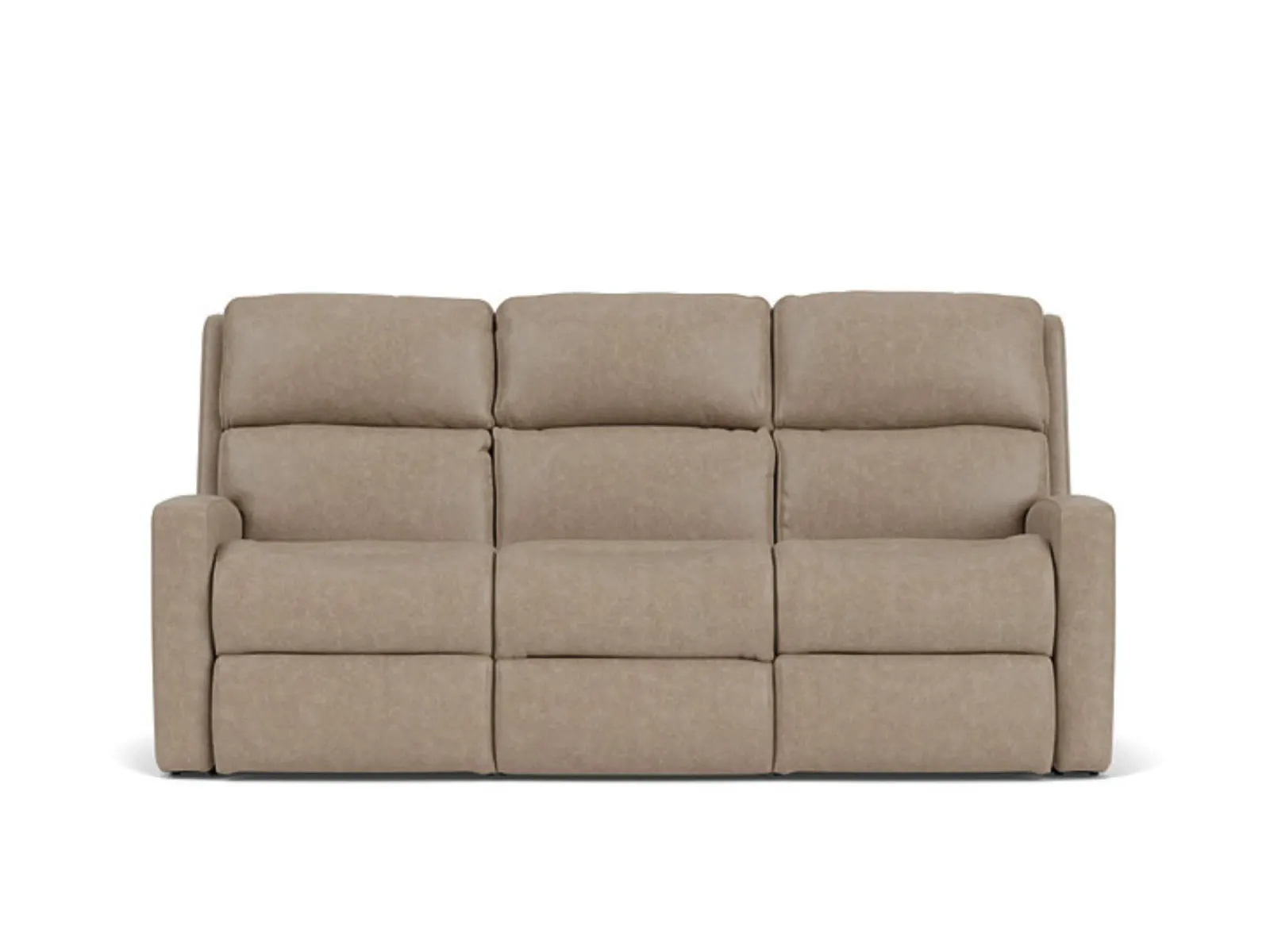 Catalina Power Headrest Reclining Sofa in Flint