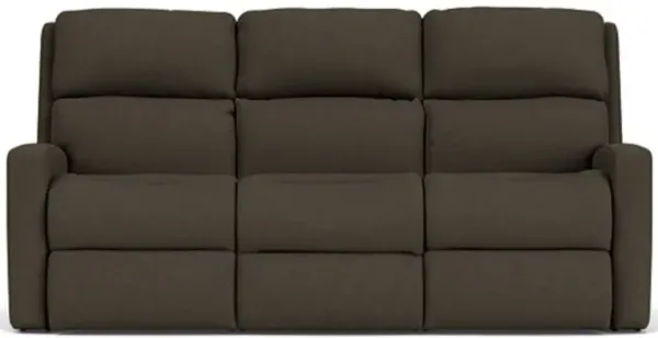 Catalina Power Headrest Reclining Sofa in Pewter