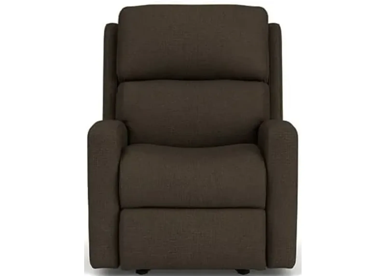 Catalina Power Headrest Recliner in Steel