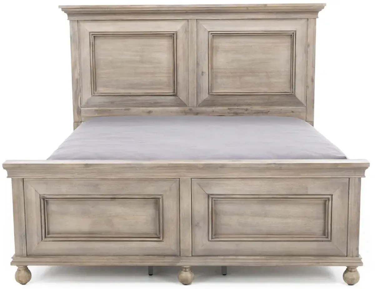 Hampton King Panel Bed