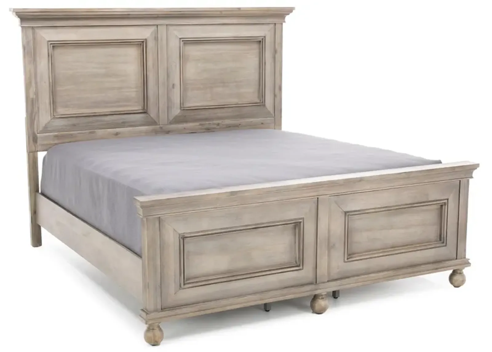 Hampton King Panel Bed