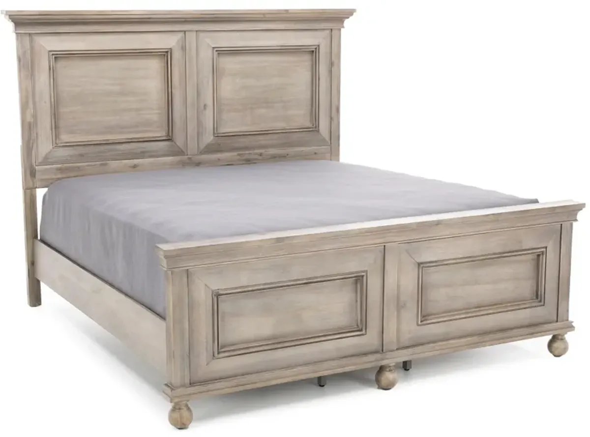 Hampton King Panel Bed