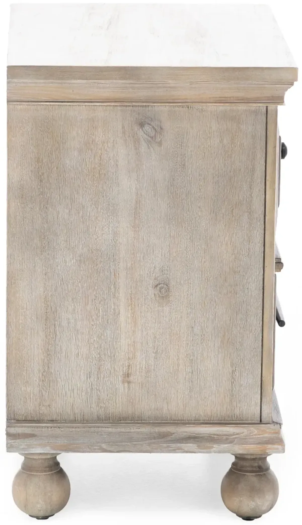 Hampton Nightstand In Fieldstone