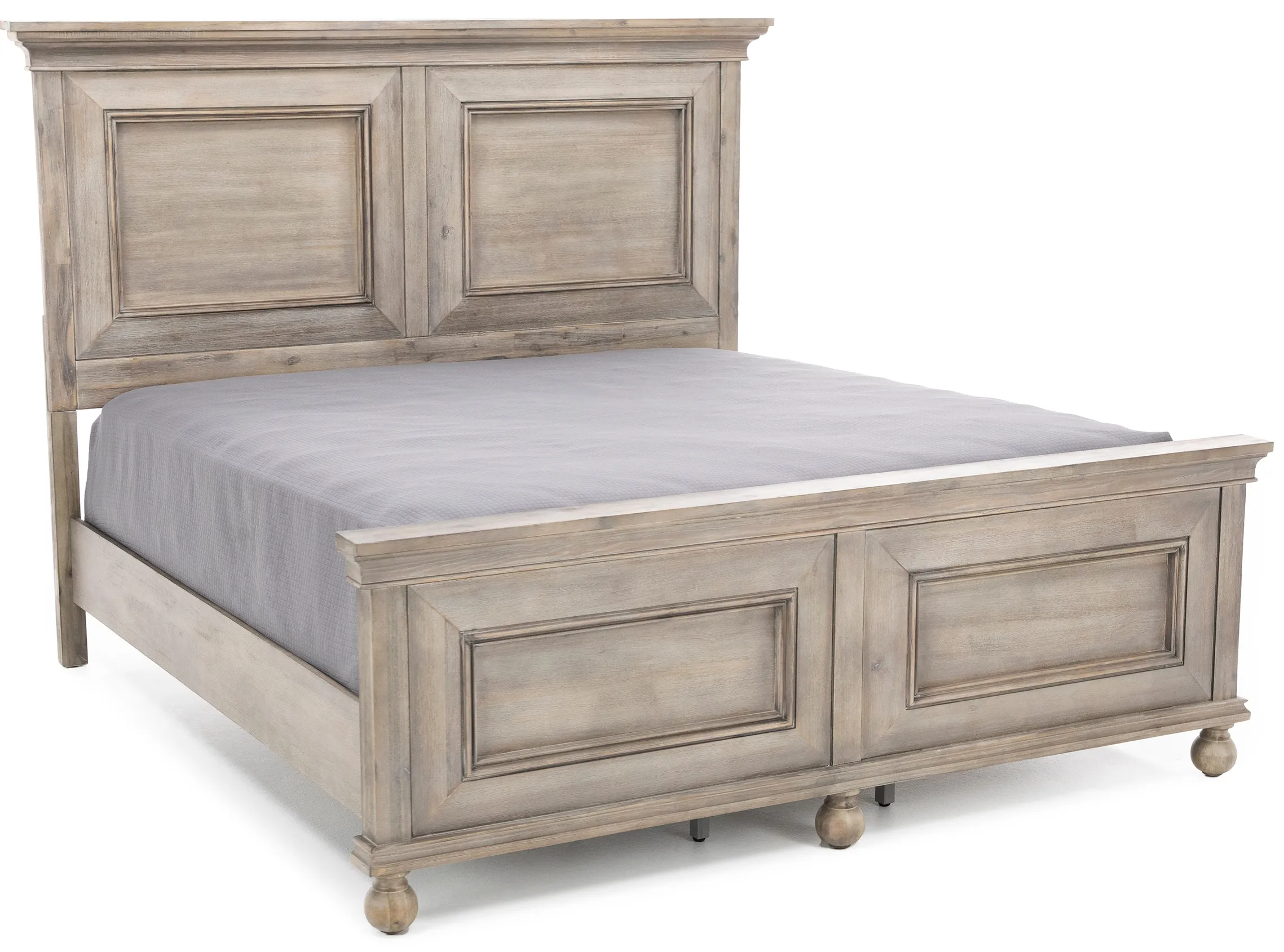 Hampton Queen Panel Bed