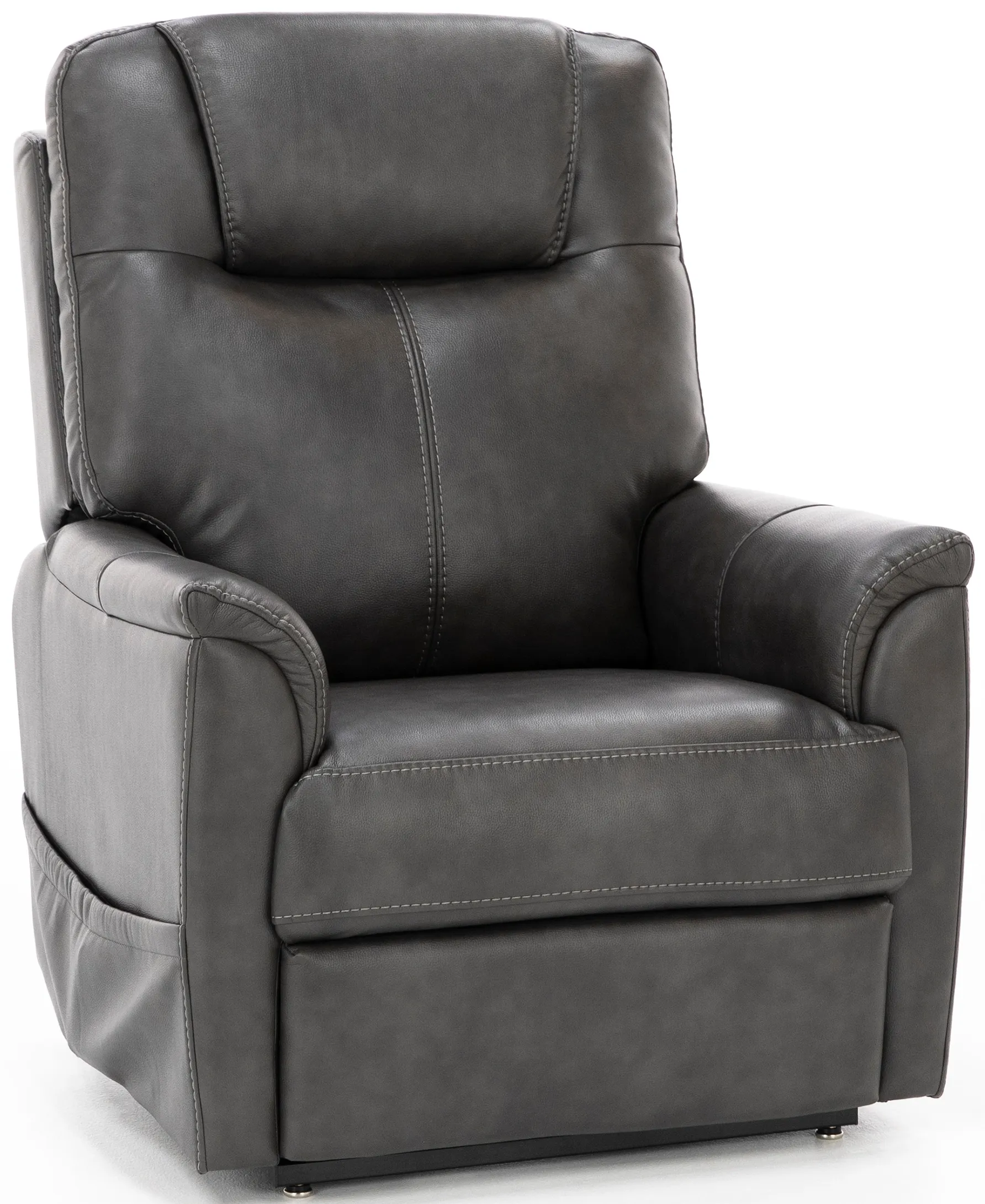 Nick Lay-Flat Lift Chair in Grey
