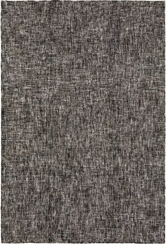 Mateo Ebony Area Rug 8'W x 10'L