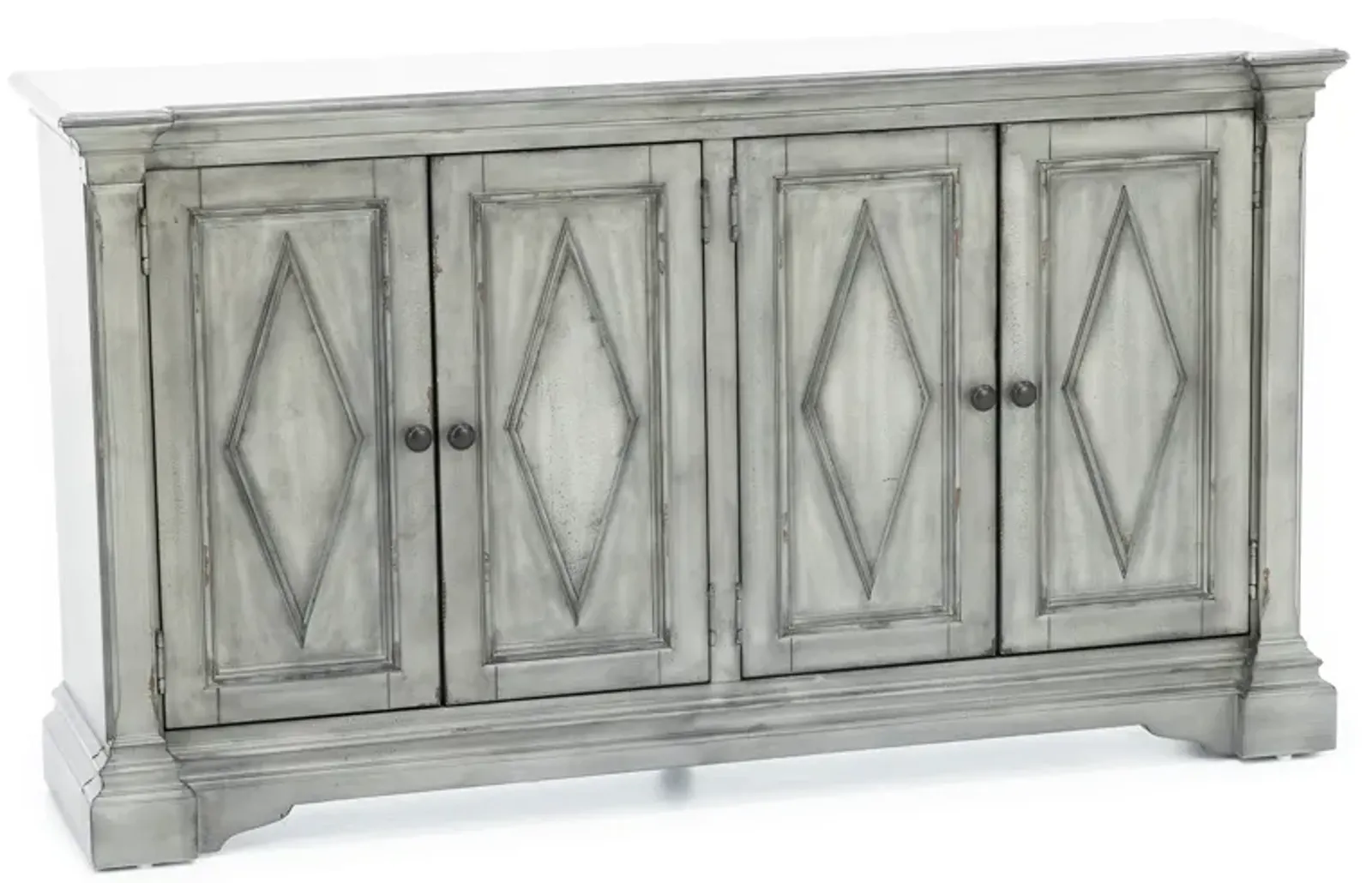 Grand Luxe Grey Diamond Cabinet