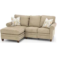 Colby 2-Pc. Power Reclining Chaise Sofa