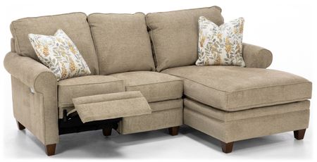 Colby 2-Pc. Power Reclining Chaise Sofa