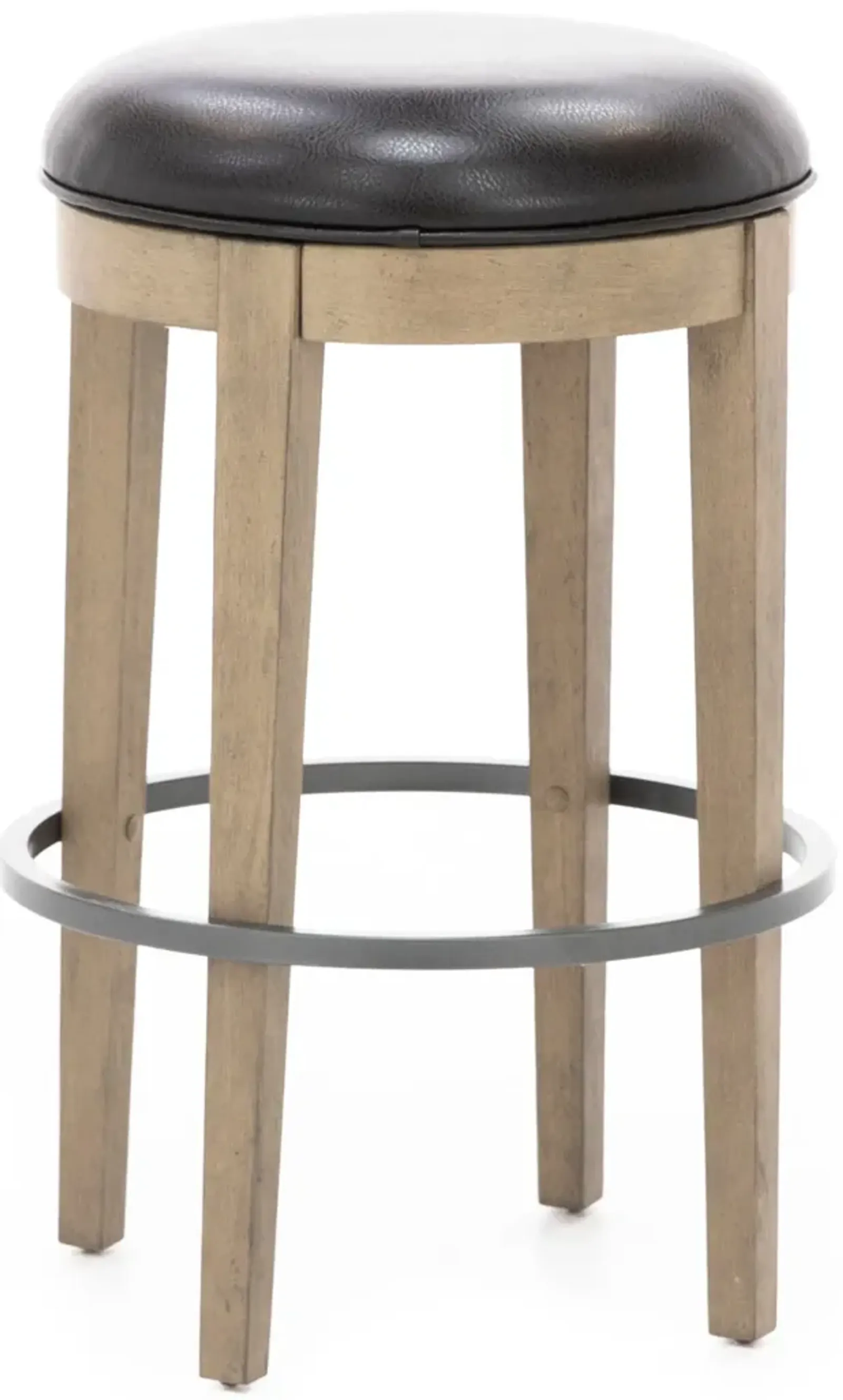 Baxter 30" Round Backless Bar Stool