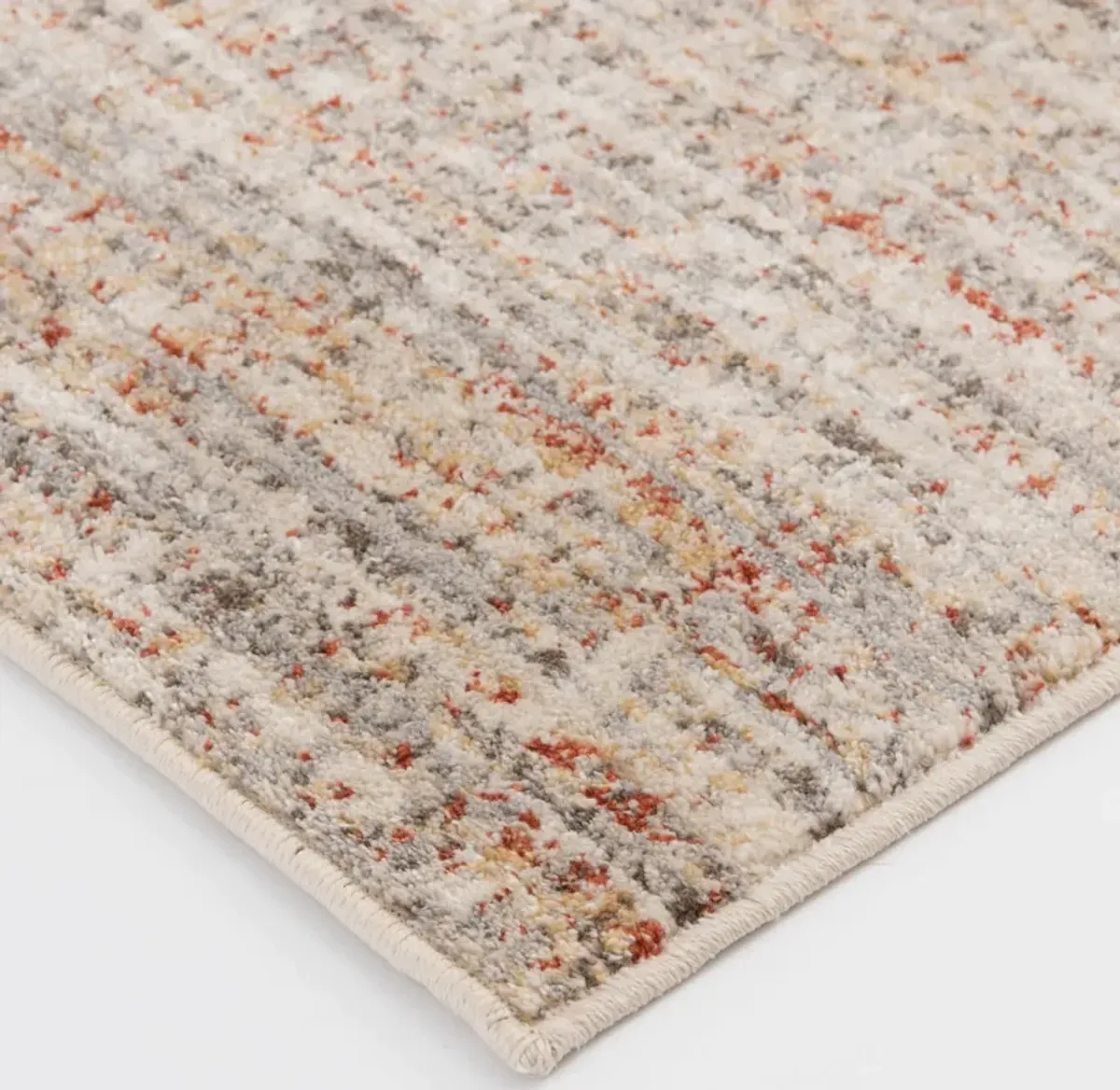 Minerva Mitch Storm/Spring Area Rug 5'W x 7'3"L
