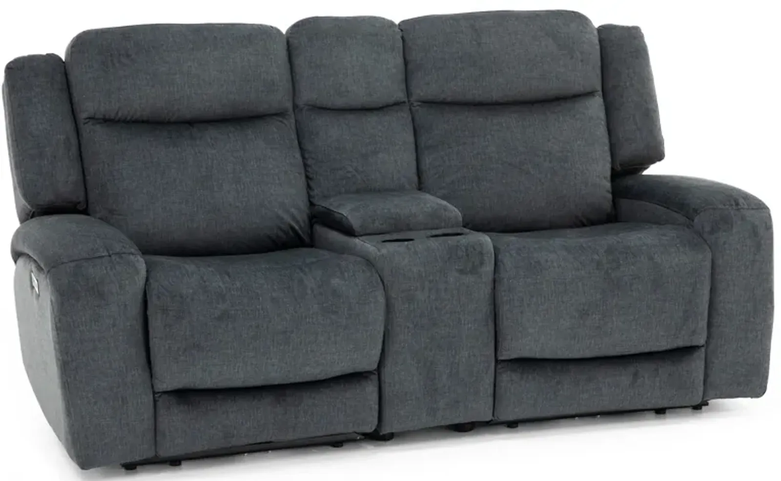 Archer 3-Pc. Power Headrest Reclining Console Loveseat