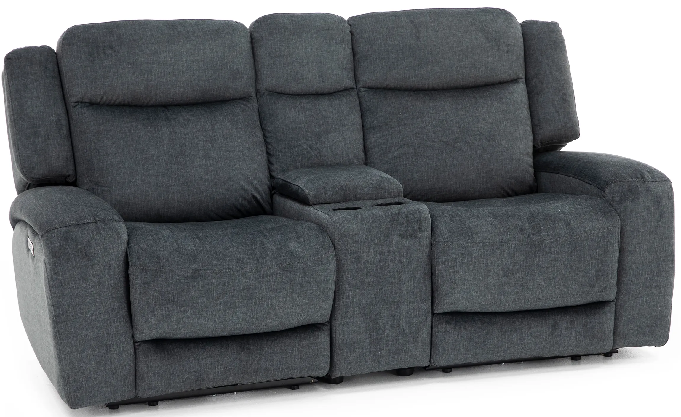 Archer 3-Pc. Power Headrest Reclining Console Loveseat